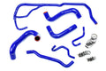 HPS Performance HPS Blue Reinforced Silicone Radiator Hose Kit Coolant Toyota 17-18 Corolla iM 1.8L