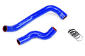 HPS Performance Products HPS Blue Reinforced Silicone Radiator Hose Kit Coolant Nissan 89-94 Skyline GTR R32 RB26DETT Twin Turbo