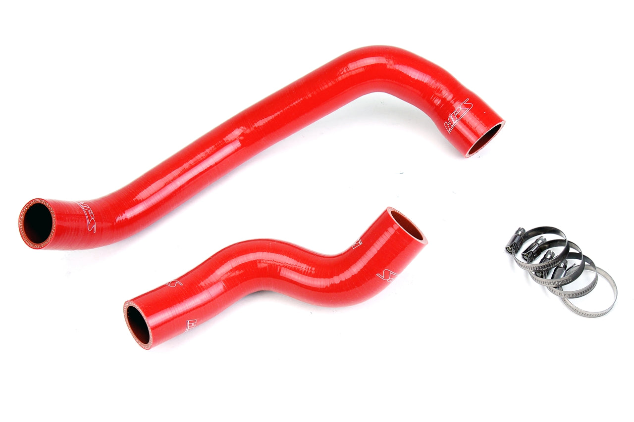 HPS Performance HPS Red Reinforced Silicone Radiator Hose Kit Coolant Nissan 89-94 Skyline GTR R32 RB26DETT Twin Turbo