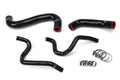HPS Performance HPS Black Reinforced Silicone Radiator + Heater Hose Kit Subaru 2002 Impreza 2.5L Non Turbo Left Hand Drive