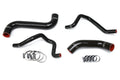 HPS Performance HPS Black Reinforced Silicone Radiator + Heater Hose Kit Subaru 2006-2007 Impreza 2.5L Non Turbo Left Hand Drive