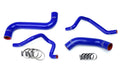 HPS Performance HPS Blue Reinforced Silicone Radiator + Heater Hose Kit Subaru 2006-2007 Impreza 2.5L Non Turbo Left Hand Drive
