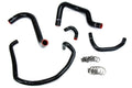 HPS Performance Products HPS Black Reinforced Silicone Radiator + Heater Hose Kit Toyota 95-04 Tacoma 2.4L & 2.7L 4Cyl