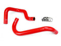 HPS Performance Products HPS Reinforced Red Silicone Radiator Hose Kit Coolant Toyota 95-04 Tacoma 2.4L & 2.7L 4Cyl