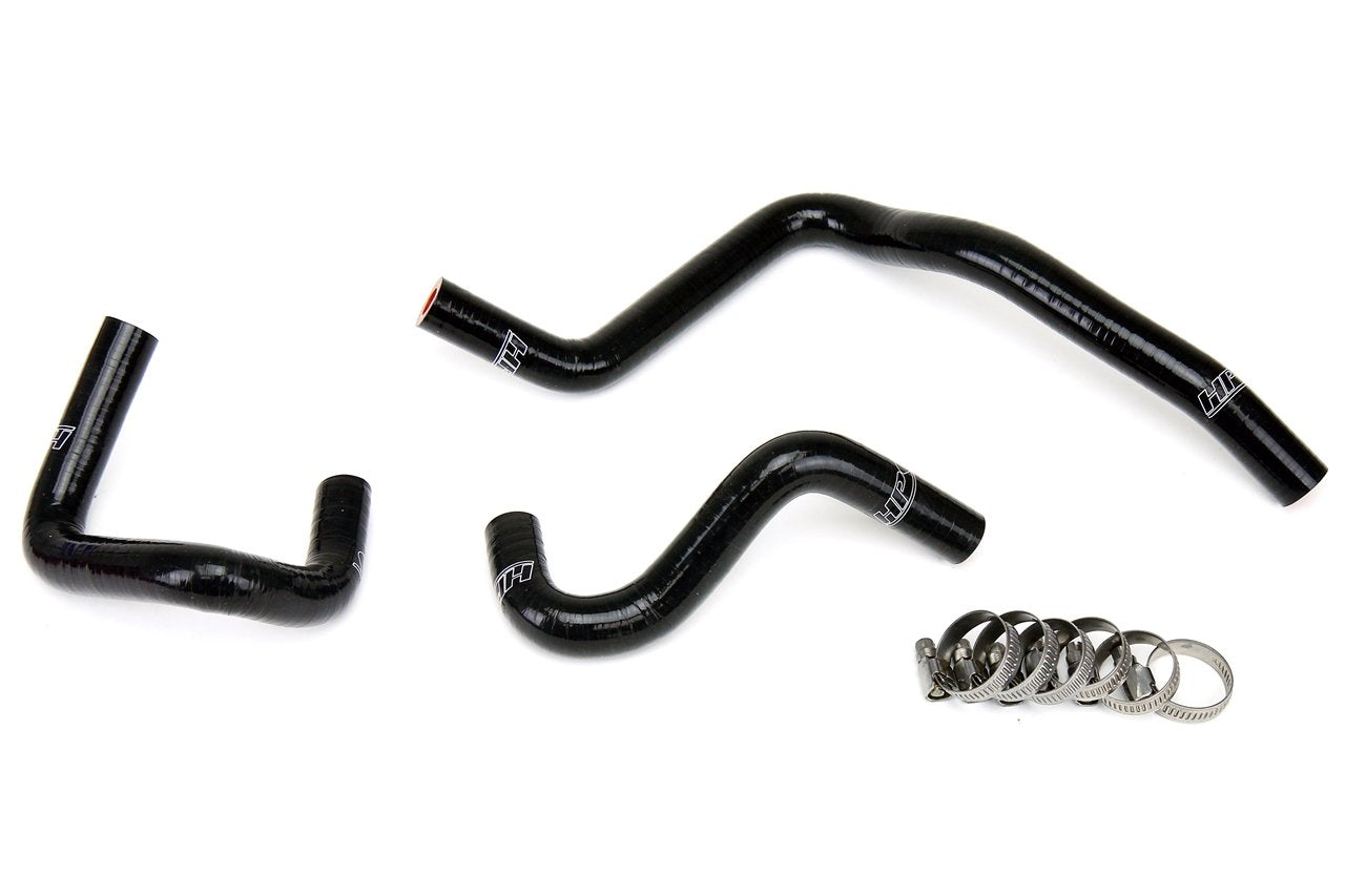 HPS Silicone Engine Oil Cooler Coolant Hose Kit Infiniti 03-08 FX35 3.5L V6 VQ35DE RWD , 57-1748