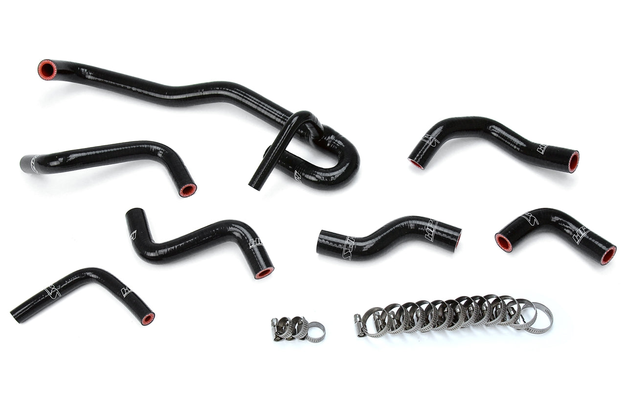 HPS Performance HPS Silicone Heater Coolant Hose Kit Toyota 1990-1991 4Runner 3.0L V6 with Rear Heater Left Hand Drive, 57-2190