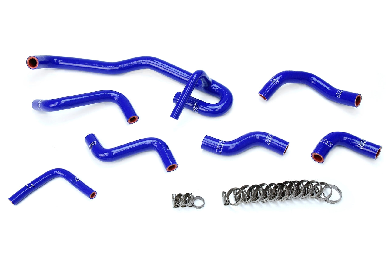 HPS Performance HPS Silicone Heater Coolant Hose Kit Toyota 1990-1991 4Runner 3.0L V6 with Rear Heater Left Hand Drive, 57-2190