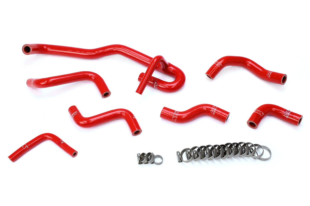HPS Performance HPS Silicone Heater Coolant Hose Kit Toyota 1990-1991 4Runner 3.0L V6 with Rear Heater Left Hand Drive, 57-2190
