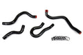 HPS Performance HPS Silicone Heater Coolant Hose Kit Honda 1999-2000 Civic Si B16 1.6L DOHC, 57-1769