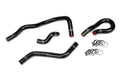 HPS Performance HPS Silicone Heater Coolant Hose Kit 1996-2000 Honda Civic CX DX LX 1.6L D16 SOHC, 57-1773
