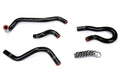 HPS Performance HPS Silicone Heater Coolant Hose Kit 1992-1995 Honda Civic 1.5L D15 SOHC, 57-1775