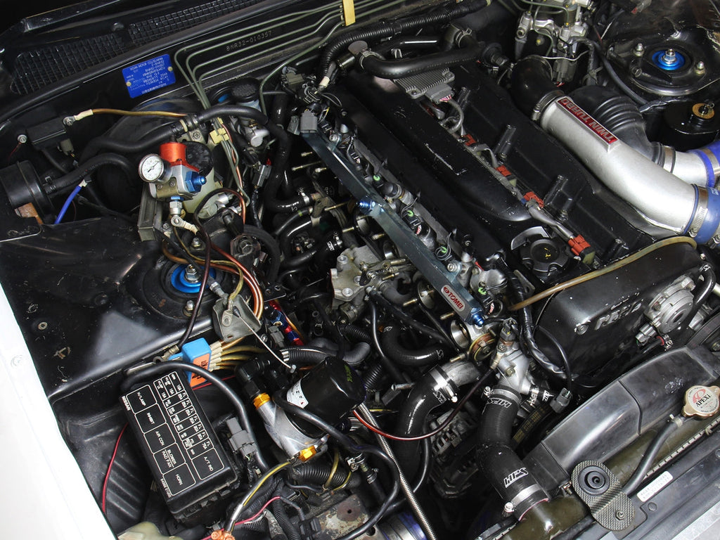 HPS Performance HPS Silicone Radiator + Heater Coolant Hose Kit Nissan 1989-1994 Skyline GTR R32 RB26DETT Twin Turbo, 57-1782