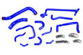 HPS Performance Products HPS Blue Reinforced Silicone Radiator + Heater Hose Kit Coolant Nissan 89-94 Skyline GTR R32 RB26DETT Twin Turbo
