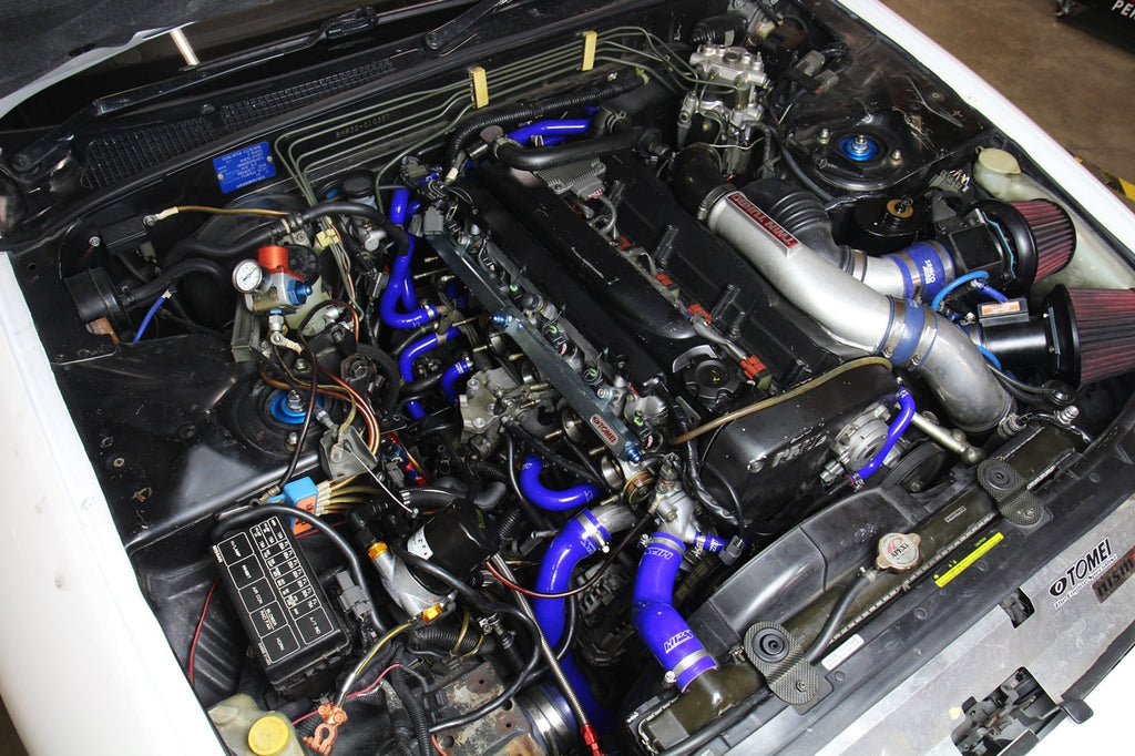 HPS Performance HPS Silicone Radiator + Heater Coolant Hose Kit Nissan 1989-1994 Skyline GTR R32 RB26DETT Twin Turbo, 57-1782