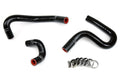 HPS Performance HPS Reinforced Black Silicone Heater Hose Kit Coolant Toyota 96-02 4Runner 3.4L V6 without rear heater