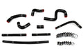 HPS Performance HPS Reinforced Black Silicone Heater Hose Kit Coolant Toyota 96-02 4Runner 3.4L V6 with rear heater