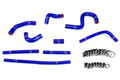 HPS Performance HPS Reinforced Blue Silicone Heater Hose Kit Coolant Toyota 96-02 4Runner 3.4L V6 with rear heater