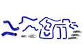 HPS Reinforced Silicone Radiator, Heater and Ancillary Hose Kit Coolant, Subaru 06-07 Impreza WRX STi 2.5L Turbo, Blue