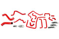 HPS Reinforced Silicone Radiator, Heater and Ancillary Hose Kit Coolant, Subaru 06-07 Impreza WRX STi 2.5L Turbo, Red