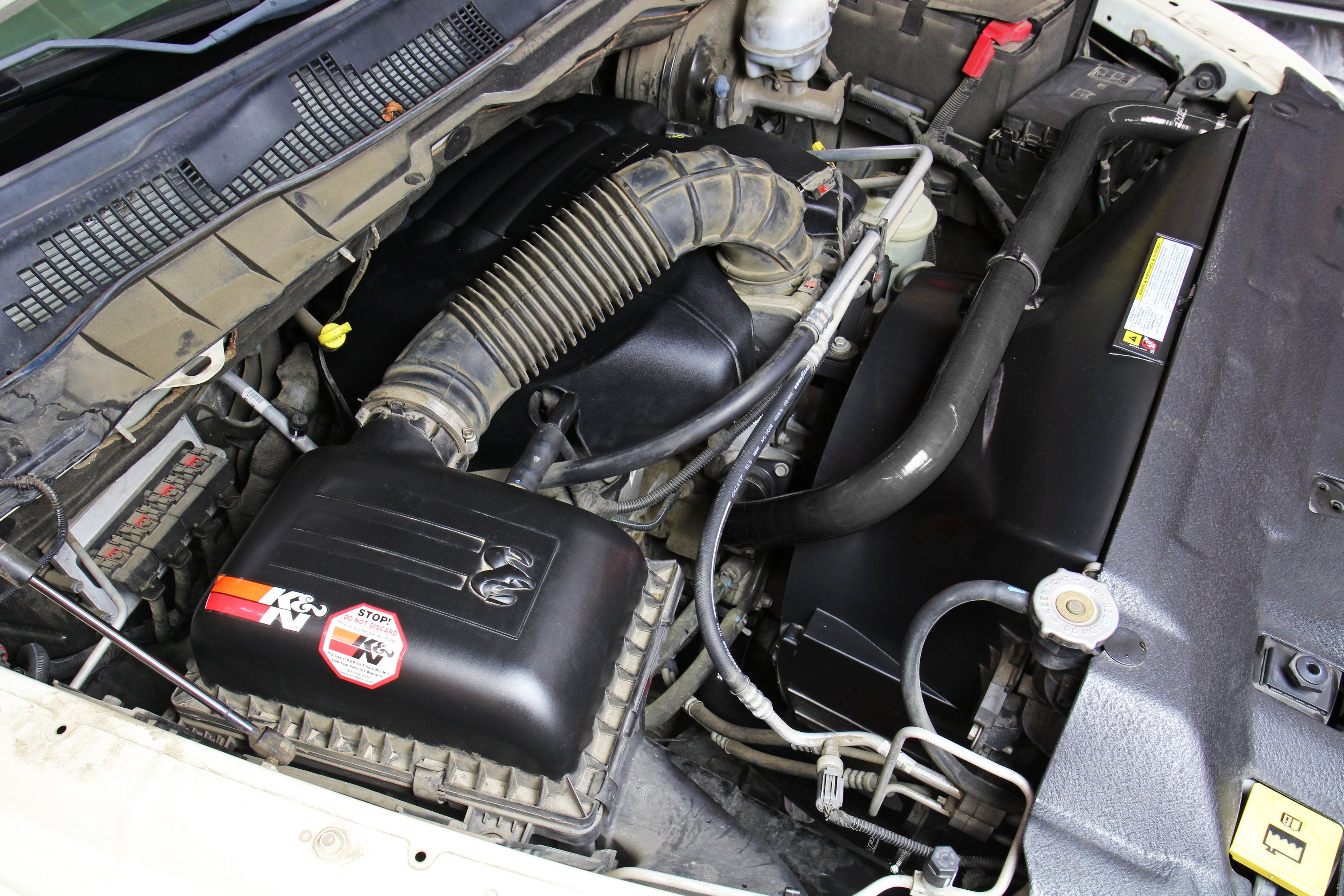 HPS Performance HPS Silicone Radiator Coolant Hose Kit Dodge 2010-2018 Ram 2500 Pickup 5.7L V8 without Oil Coolers, 57-1818