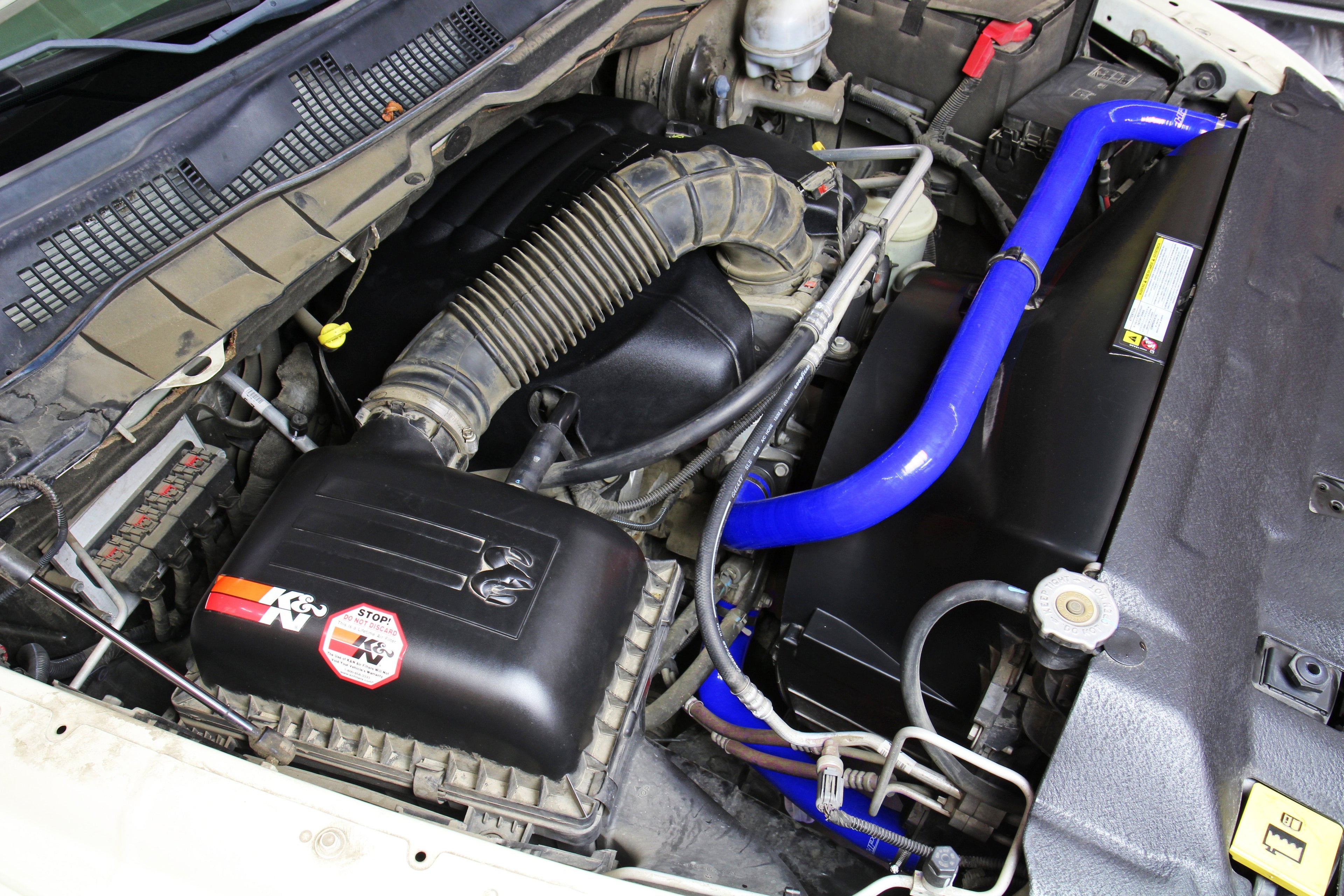 HPS Performance HPS Silicone Radiator Coolant Hose Kit Dodge 2010-2018 Ram 2500 Pickup 5.7L V8 without Oil Coolers, 57-1818