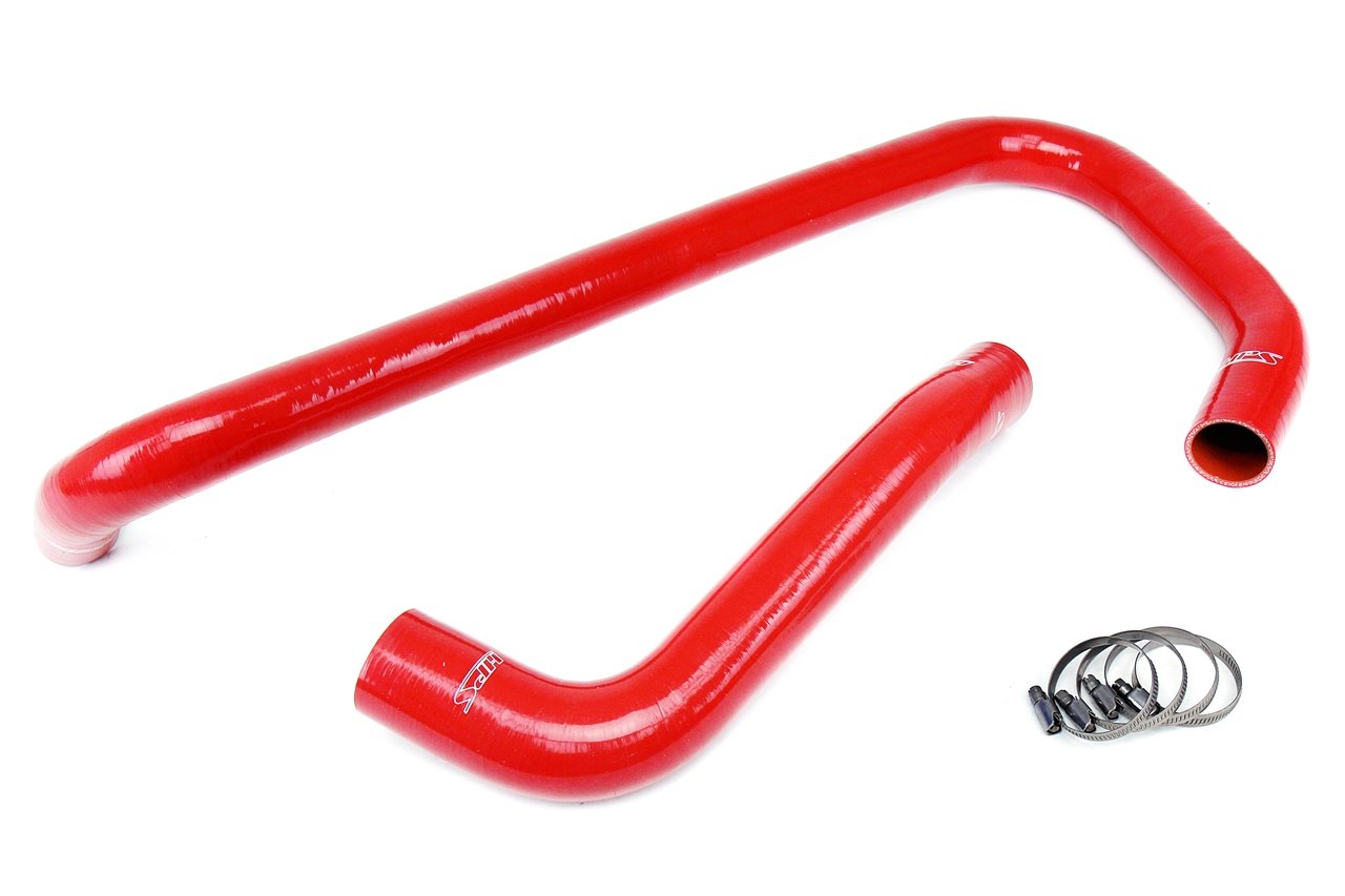 HPS Performance HPS Silicone Radiator Coolant Hose Kit Dodge 2010-2018 Ram 2500 Pickup 5.7L V8 without Oil Coolers, 57-1818