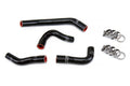 HPS Performance HPS Silicone Radiator Coolant Hose Kit KTM 2013-2017 Duke 390, 57-1825