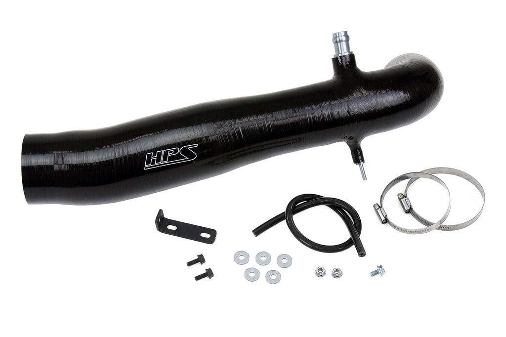 HPS Performance HPS Silicone Air Intake Kit Post MAF Hose 2005-2023 Toyota Tacoma 2.7L 4Cyl, 57-1827