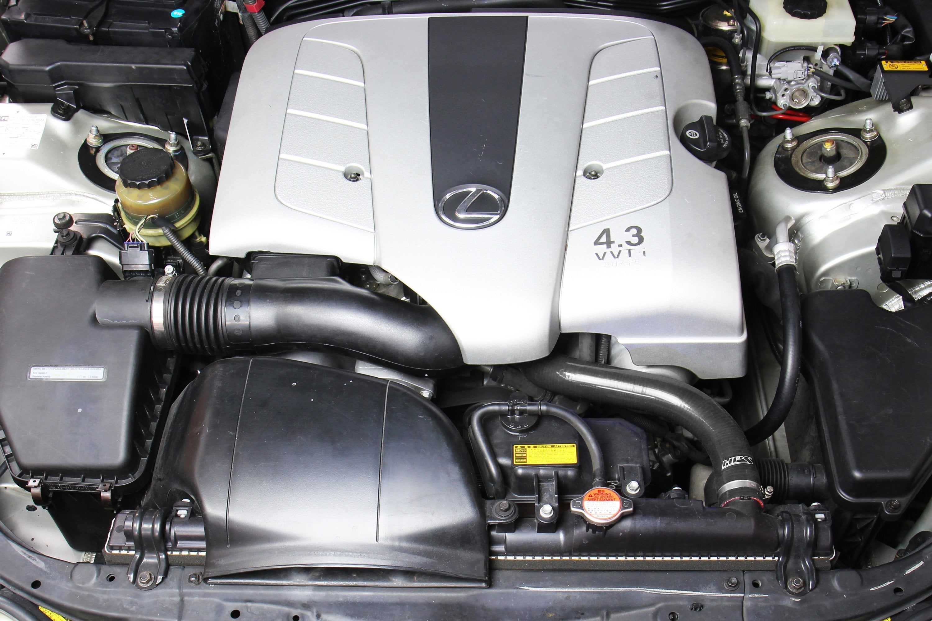 HPS Performance HPS Silicone Radiator Coolant Hose Kit Lexus 2001-2005 GS430 4.3L V8, 57-1828