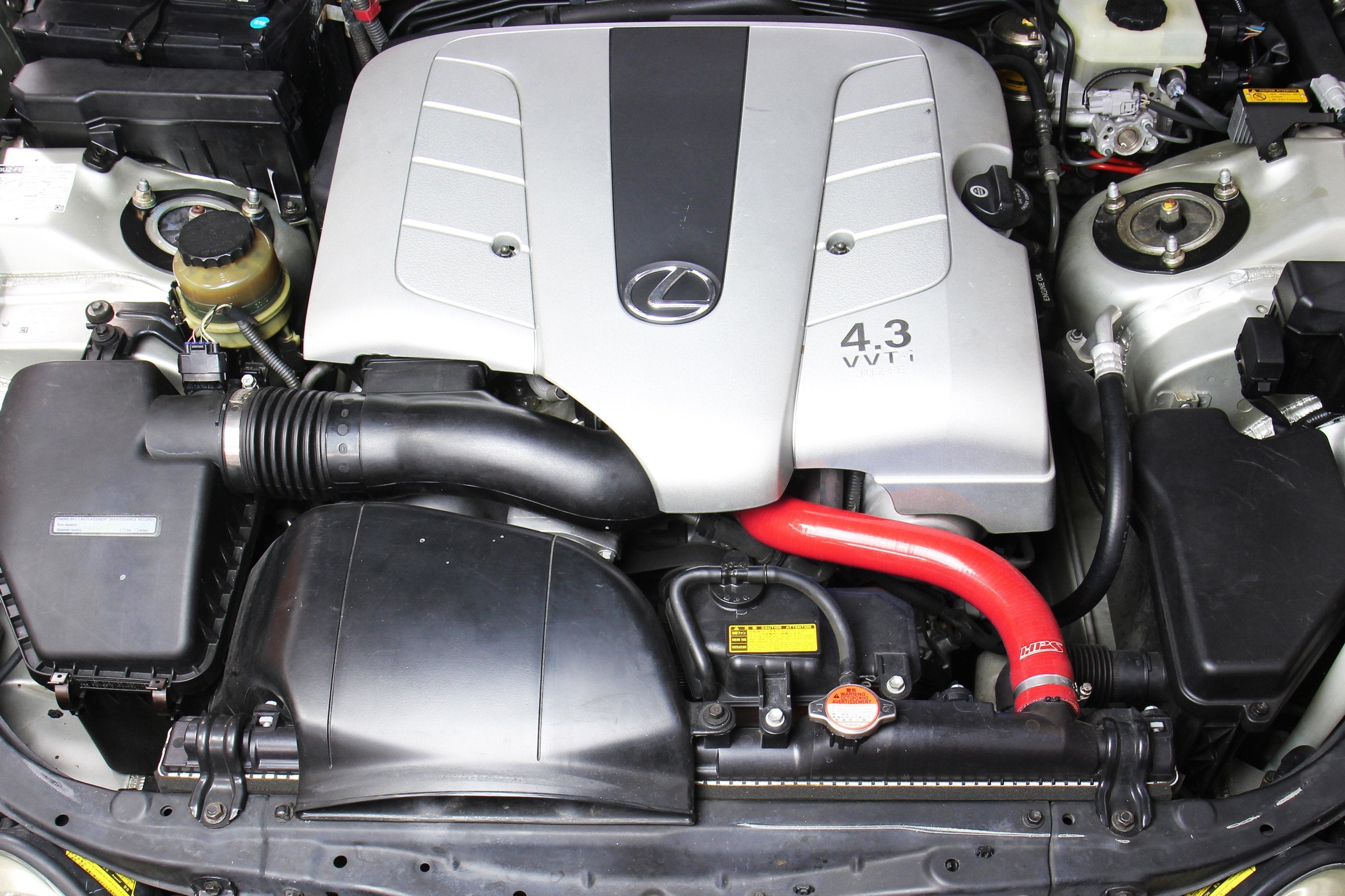 HPS Performance HPS Silicone Radiator Coolant Hose Kit Lexus 2001-2005 GS430 4.3L V8, 57-1828
