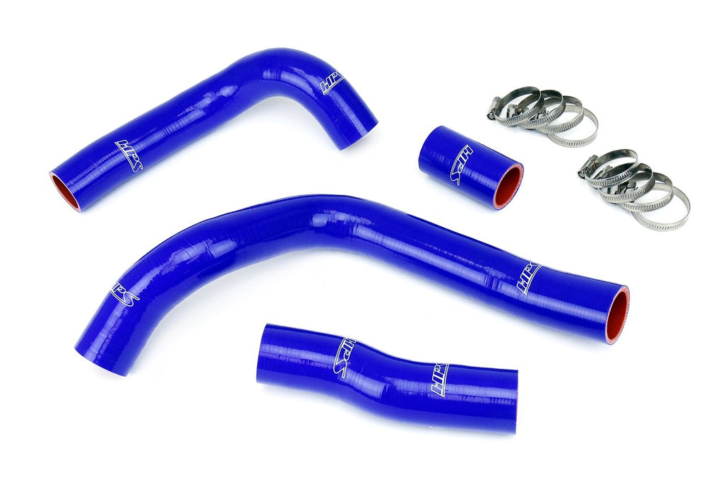 HPS Performance Products HPS Reinforced Silicone Radiator Hose Kit Coolant, 2016-2017 Lexus IS200t 2.0L Turbo, 57-1829