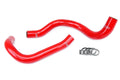 HPS Performance HPS Silicone Radiator Coolant Hose Kit Jeep 1999-2004 Grand Cherokee WJ 4.0L I6, 57-1834