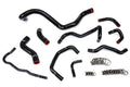 HPS Performance HPS Silicone Coolant Hose Kit Volkswagen 99-06 Golf / GTI MK4 1.8T Turbo Manual Trans Left Hand Drive