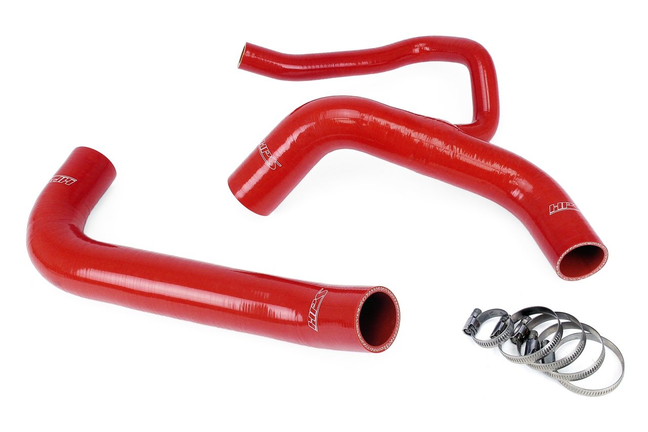 HPS Performance HPS Silicone Radiator Coolant Hose Kit 2015-2023 Dodge Challenger SRT Hellcat 6.2L Supercharged, 57-1848