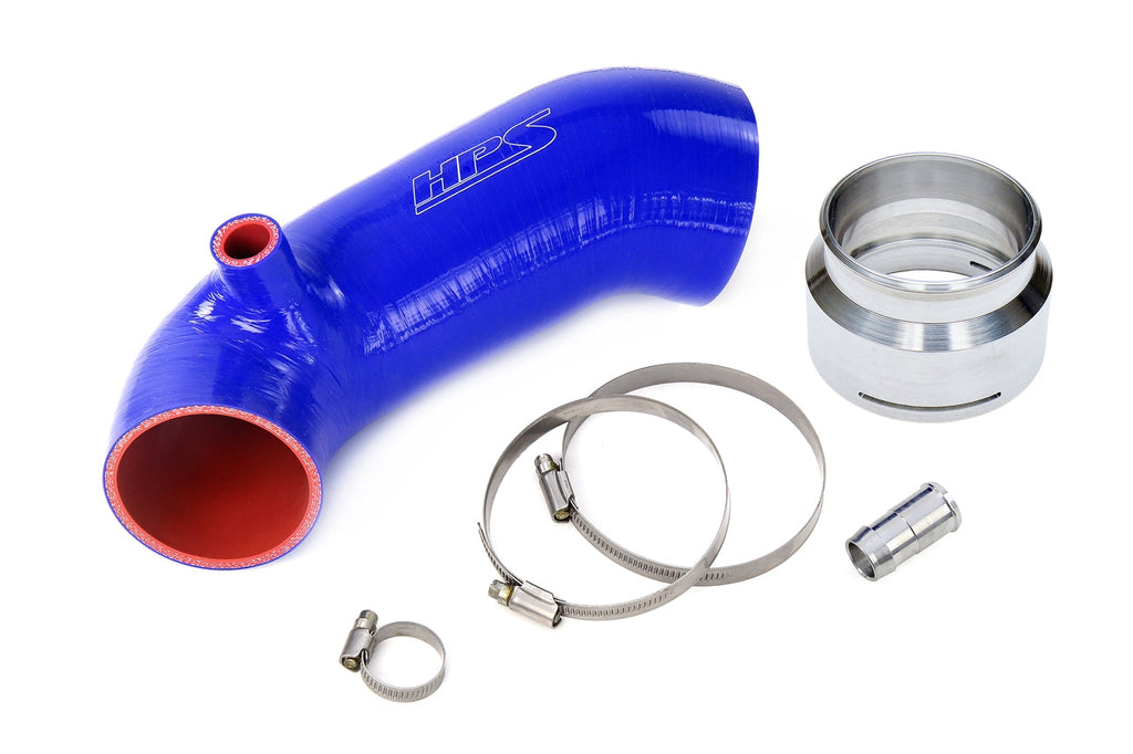 HPS Performance HPS Silicone Air Intake Tube BMW 2019-2022 Z4 M40i 3.0L Turbo, 57-1851