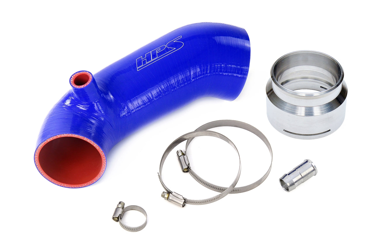 HPS Performance HPS Silicone Air Intake Tube BMW 2019-2022 Z4 M40i 3.0L Turbo, 57-1851