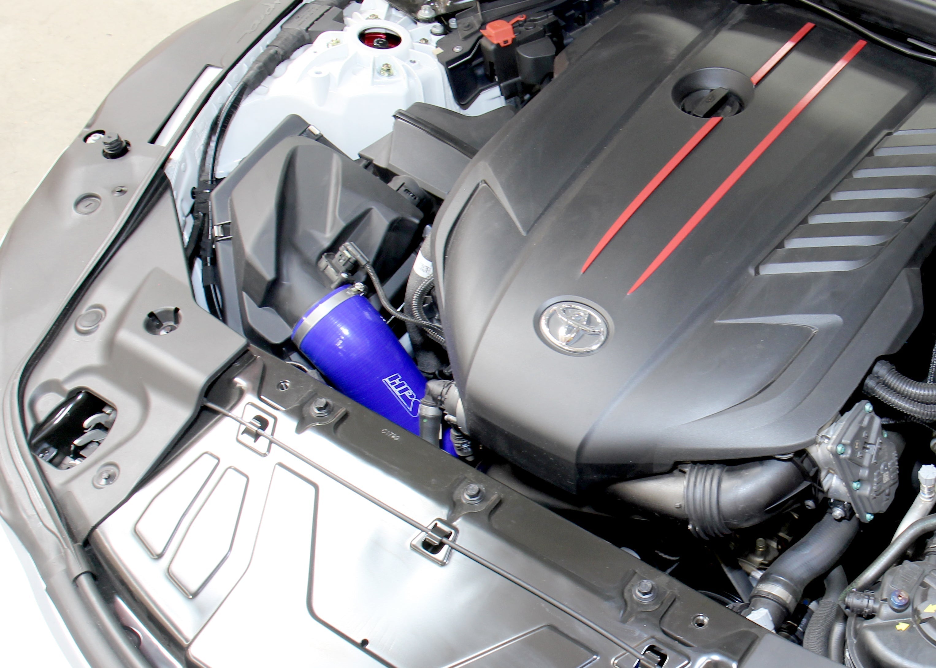 HPS Performance HPS Silicone Air Intake Tube BMW 2019-2022 Z4 M40i 3.0L Turbo, 57-1851
