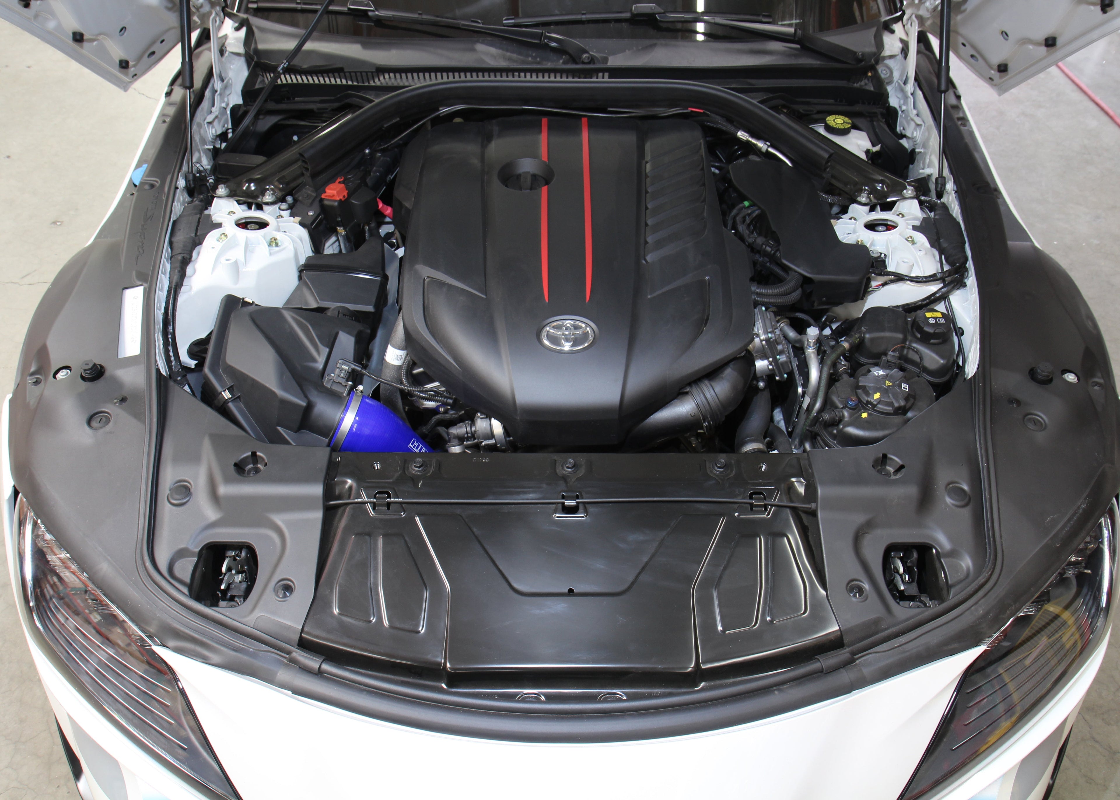 HPS Performance HPS Silicone Air Intake Tube BMW 2019-2022 Z4 M40i 3.0L Turbo, 57-1851