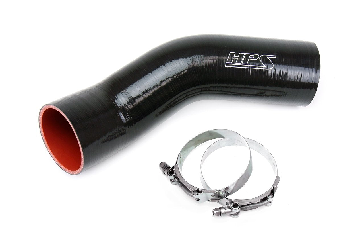 HPS Performance HPS Silicone Post MAF Air Intake Hose Kit Toyota 1993 1994 Land Cruiser FJ80 4.5L 1FZ-FE , 57-1879