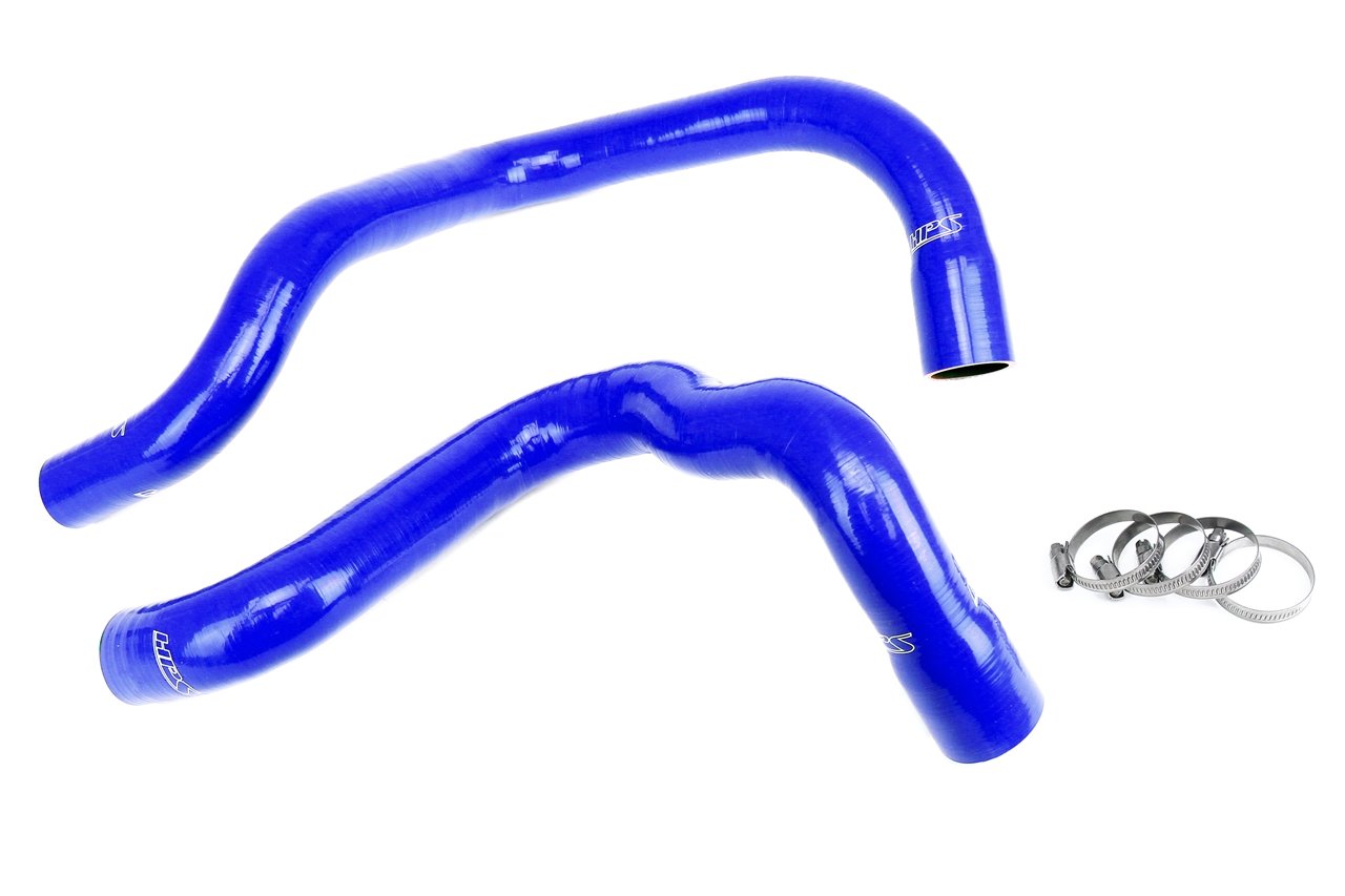 HPS Performance Products HPS Silicone Radiator Coolant Hose Kit Chevy 88-91 K3500 5.7L V8 , 57-1908