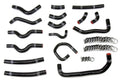 HPS Performance HPS Reinforced Silicone Heater Hose Kit Complete 16pcs Set, Lexus 98-02 LX470 4.7L V8 J100, 57-1913