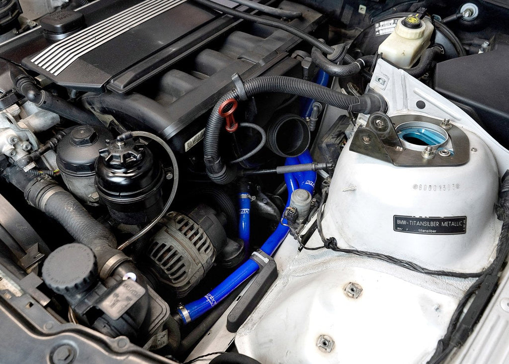 HPS Performance HPS Silicone Coolant Hose Kit BMW 2001-2006 325Ci 2.5L E46 M52TU / M54