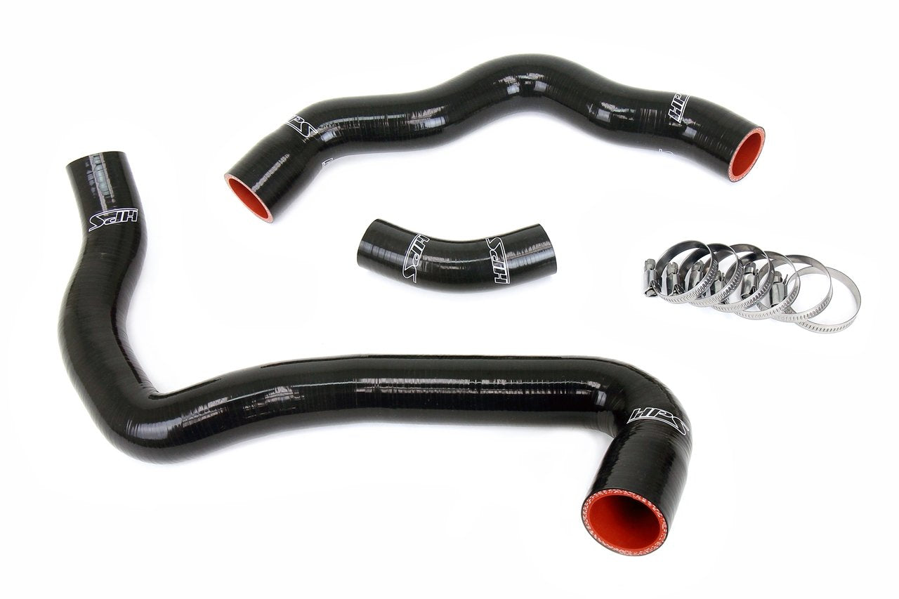 HPS Performance HPS Silicone Radiator Coolant Hose Kit Mercedes-Benz 1997-1998 C230 W202 2.3L NA, 57-1970