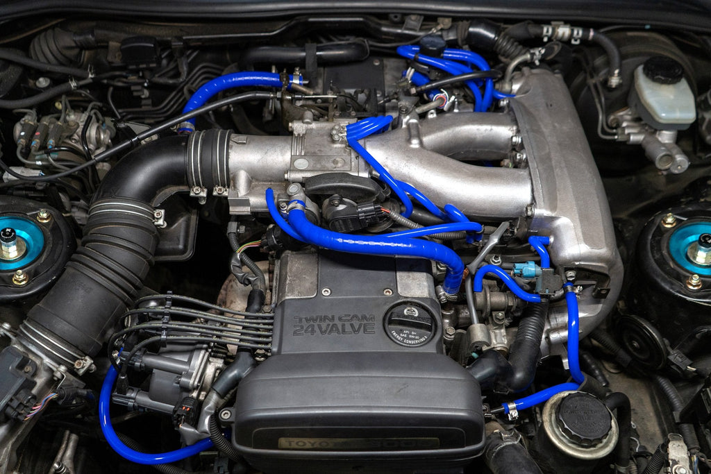 HPS Performance HPS Silicone Vacuum Hose Kit Toyota 93-98 Supra MK4 Non Turbo 57-2013