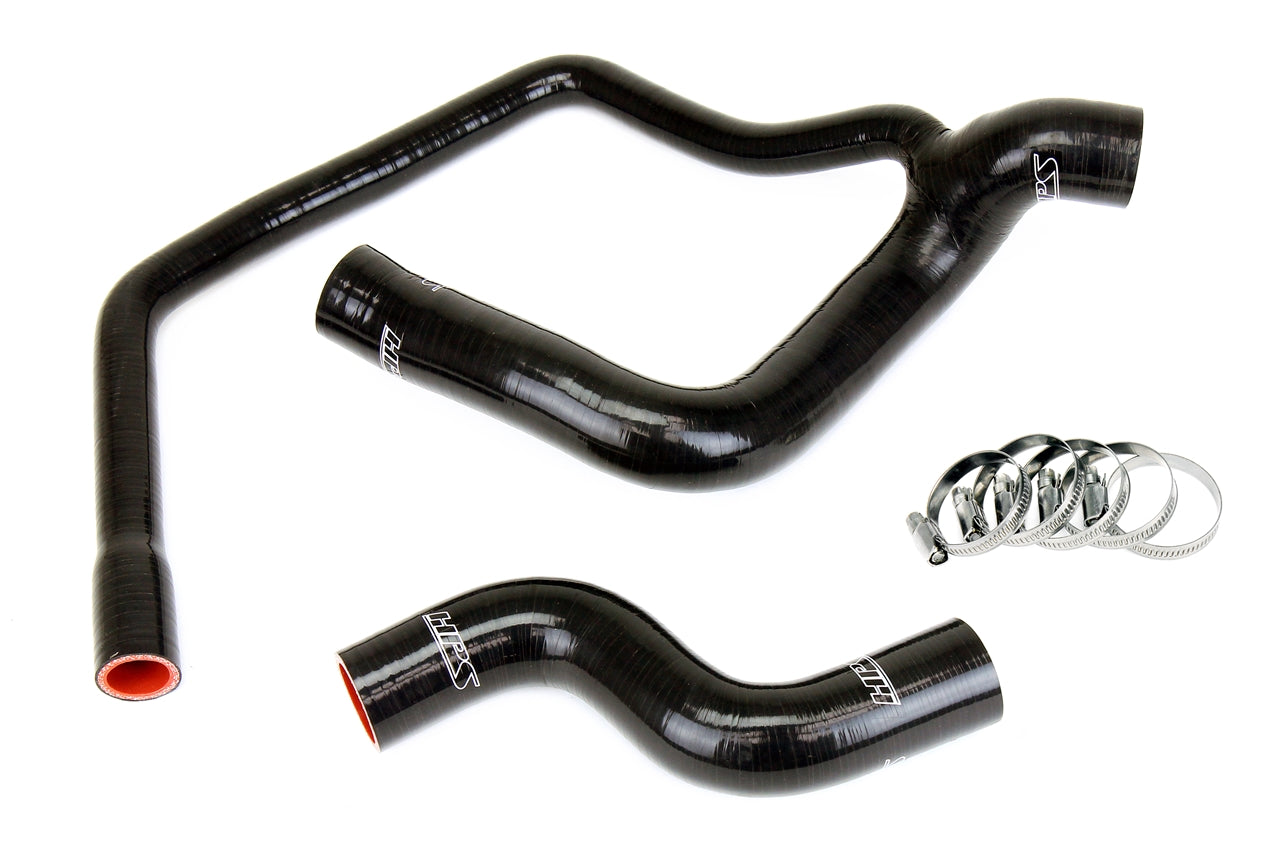 HPS Performance HPS Silicone Radiator Coolant Hose Kit Mercedes-Benz 1986-1987 300SDL 3.0L Diesel Turbo, 57-2032