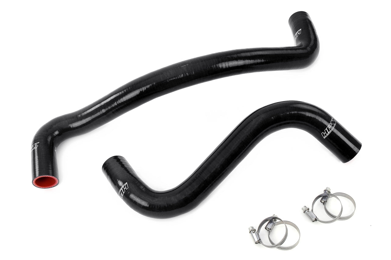 HPS Performance Products HPS Silicone Radiator Coolant Hose Kit Mercedes-Benz 1977-1983 240D 2.4L Diesel, 57-2044