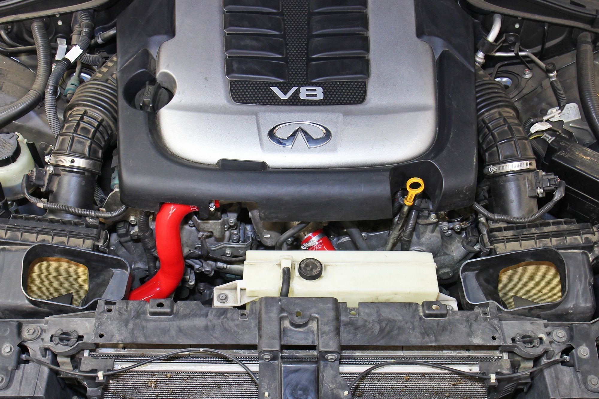 HPS Performance HPS Silicone Radiator Coolant Hose Kit 2014-2019 Infiniti Q70 5.6L V8