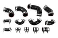 HPS Performance HPS Silicone Intercooler Hose Kit Nissan 1995-1998 Skyline GTR R33 RB26DETT, 57-2097
