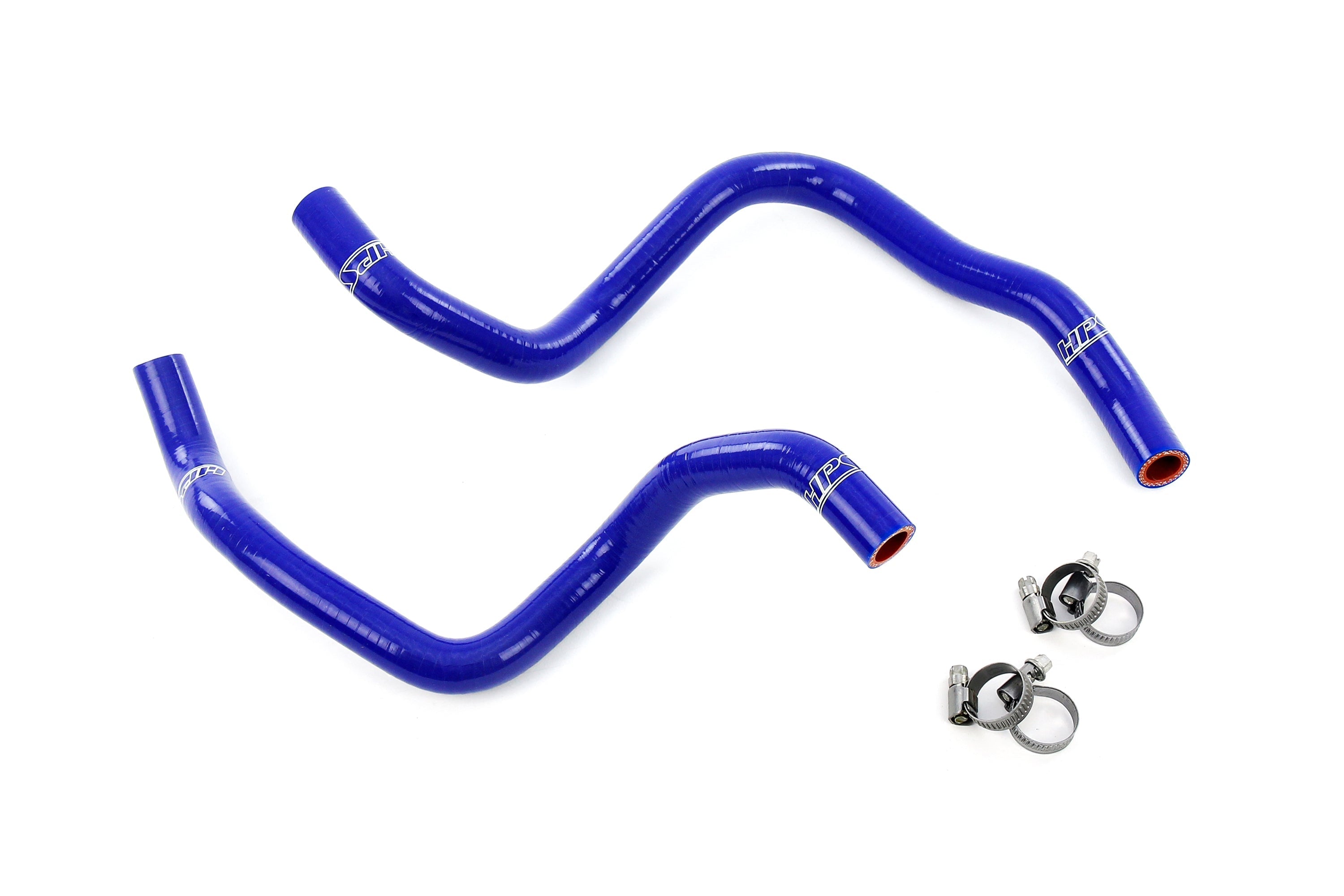 HPS Performance HPS Silicone Heater Coolant Hose Kit 2012-2016 Subaru Impreza 2.0L Non Turbo, 57-2108