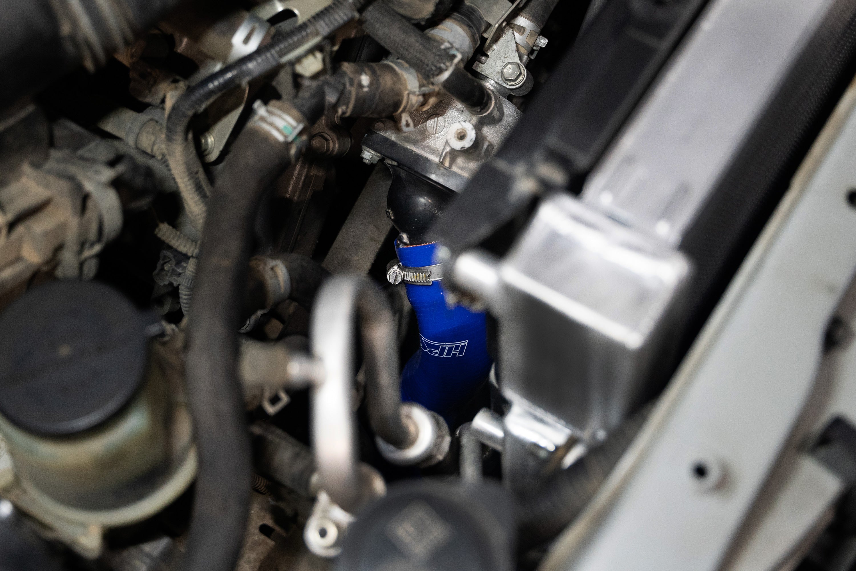 HPS Performance HPS Silicone Radiator Coolant Hose Kit 2010-2023 Lexus GX460 4.6L V8, 57-2127